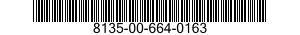 8135-00-664-0163  8135006640163 006640163