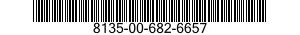 8135-00-682-6657  8135006826657 006826657