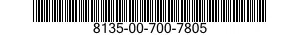 8135-00-700-7805  8135007007805 007007805