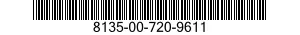 8135-00-720-9611 SEAL,STRAPPING 8135007209611 007209611