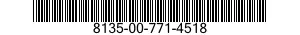 8135-00-771-4518  8135007714518 007714518
