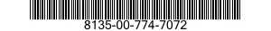8135-00-774-7072  8135007747072 007747072