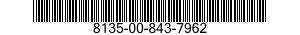 8135-00-843-7962  8135008437962 008437962
