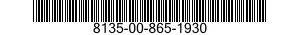 8135-00-865-1930  8135008651930 008651930