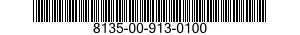 8135-00-913-0100  8135009130100 009130100