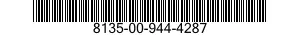 8135-00-944-4287  8135009444287 009444287
