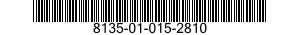 8135-01-015-2810 BARRIER MATERIAL,WATER VAPORPROOFED,FLEXIBLE 8135010152810 010152810