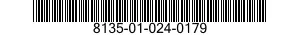 8135-01-024-0179 CUSHIONING MATERIAL,PACKAGING 8135010240179 010240179
