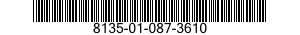 8135-01-087-3610  8135010873610 010873610