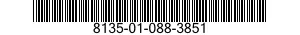 8135-01-088-3851 CUSHIONING MATERIAL,PACKAGING 8135010883851 010883851
