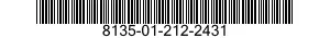 8135-01-212-2431 CUSHIONING MATERIAL,PACKAGING 8135012122431 012122431