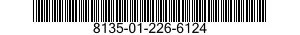 8135-01-226-6124 CUSHIONING MATERIAL,PACKAGING 8135012266124 012266124