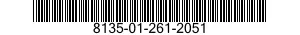 8135-01-261-2051 BARRIER MATERIAL,GREASEPROOFED-WATERPROOFED,FLEXIBLE 8135012612051 012612051