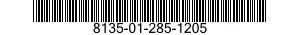 8135-01-285-1205 CUSHIONING MATERIAL,PACKAGING 8135012851205 012851205