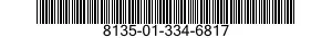 8135-01-334-6817 CUSHIONING MATERIAL,PACKAGING 8135013346817 013346817