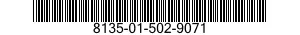 8135-01-502-9071 CUSHION,SHIPPING AND STORAGE CONTAINER 8135015029071 015029071