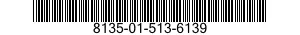 8135-01-513-6139 BARRIER MATERIAL,WATERPROOFED,FLEXIBLE 8135015136139 015136139