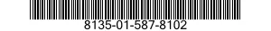 8135-01-587-8102 INSERT,PACKAGING 8135015878102 015878102