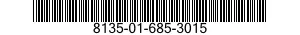 8135-01-685-3015 CUSHION,SHIPPING AND STORAGE CONTAINER 8135016853015 016853015