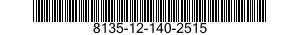 8135-12-140-2515 CUSHIONING MATERIAL,PACKAGING 8135121402515 121402515