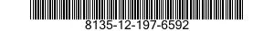 8135-12-197-6592 CUSHION,SHIPPING AND STORAGE CONTAINER 8135121976592 121976592