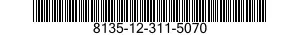 8135-12-311-5070 CUSHION,SHIPPING AND STORAGE CONTAINER 8135123115070 123115070