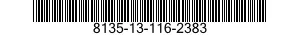 8135-13-116-2383 DIVIDER,BOX 8135131162383 131162383
