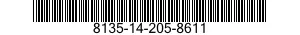 8135-14-205-8611 PAPER,VOLATILE CORROSION INHIBITOR TREATED 8135142058611 142058611