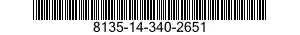 8135-14-340-2651 TUBING,NONMETALLIC 8135143402651 143402651