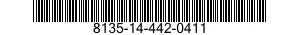 8135-14-442-0411 CUSHION,SHIPPING AND STORAGE CONTAINER 8135144420411 144420411