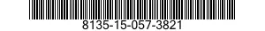 8135-15-057-3821 TAPE,GUMMED 8135150573821 150573821