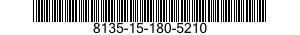 8135-15-180-5210 TAPE,GUMMED 8135151805210 151805210