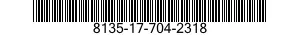 8135-17-704-2318 BAND,ZELFKLEVEND,TR 8135177042318 177042318