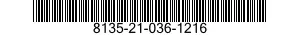 8135-21-036-1216  8135210361216 210361216