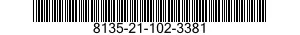 8135-21-102-3381 PAPER,VOLATILE CORROSION INHIBITOR TREATED 8135211023381 211023381