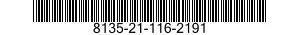 8135-21-116-2191  8135211162191 211162191