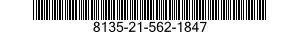 8135-21-562-1847 TAG INSPECTION 8135215621847 215621847