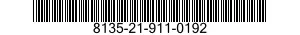 8135-21-911-0192 TAG,SHIPPING 8135219110192 219110192