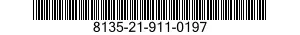 8135-21-911-0197 TAG,SHIPPING 8135219110197 219110197