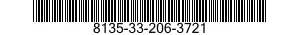 8135-33-206-3721 INSERT,PACKAGING 8135332063721 332063721