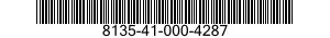 8135-41-000-4287 INSERT,SHIPPING BOX 8135410004287 410004287