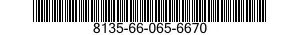 8135-66-065-6670 FIBERBOARD,CORRUGATED 8135660656670 660656670