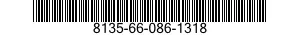 8135-66-086-1318 CUSHIONING MATERIAL,PACKAGING 8135660861318 660861318