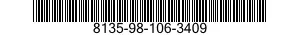 8135-98-106-3409 SEAL,STRAPPING 8135981063409 981063409