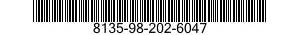 8135-98-202-6047 PAPER,KRAFT,UNTREATED 8135982026047 982026047
