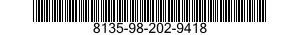 8135-98-202-9418 TAG,SHIPPING 8135982029418 982029418