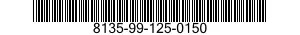 8135-99-125-0150 TIE,WIRE 8135991250150 991250150