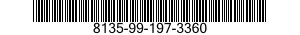 8135-99-197-3360  8135991973360 991973360