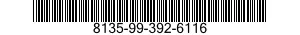 8135-99-392-6116 CUSHIONING MATERIAL SET,PACKAGING 8135993926116 993926116