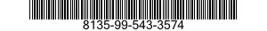 8135-99-543-3574 LINER,CASE-SHIPPING 8135995433574 995433574